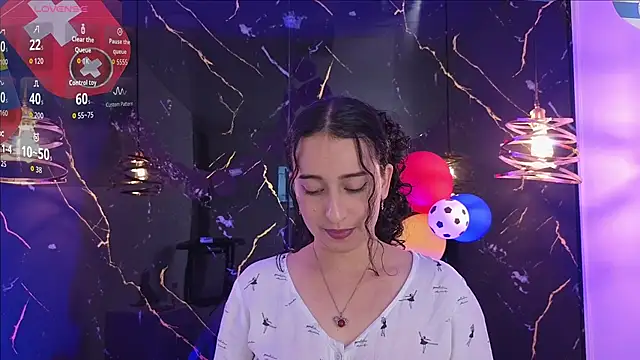 ZoeBlissX online show from July 15, 11:26 am