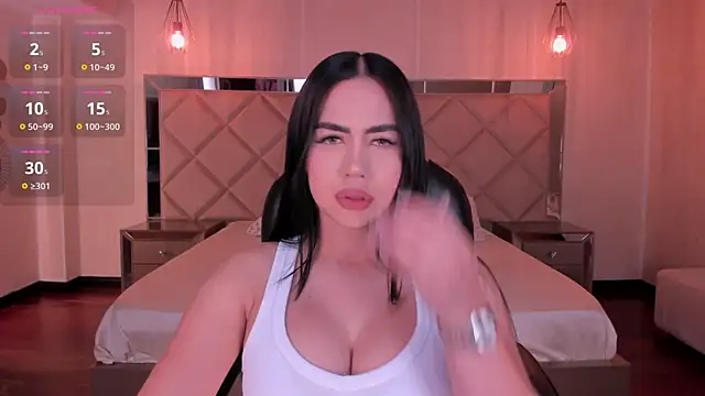 SabrinaMontclair online show from August 3, 8:23 pm