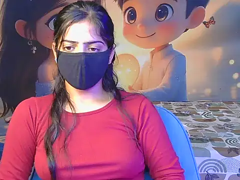 Snapshot of Ruchi-19 chatting on July 12, 1:29 am Ruchi-19 online show from July 12, 1:29 am
