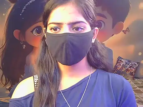 Snapshot of Ruchi-19 chatting on July 21, 9:11 am Ruchi-19 online show from July 21, 9:11 am
