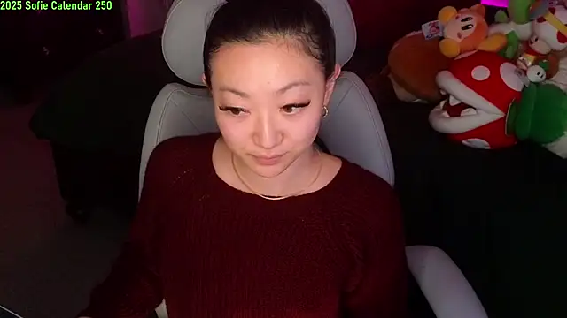 Snapshot of MySweetSofie chatting on January 11, 12:44 am MySweetSofie online show from January 11, 12:44 am