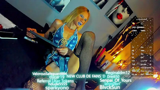 love amor  online show from January 9, 9:58 pm