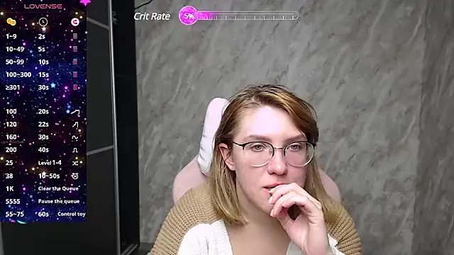 Reginasmilee online show from March 22, 11:11 am