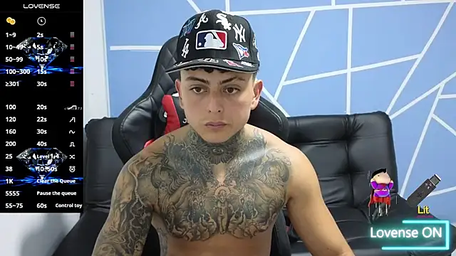 KevinSanchez420 online show from July 31, 11:37 pm