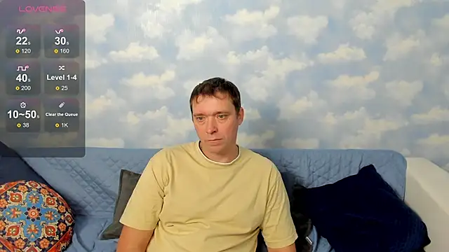Snapshot of MenyCooper chatting on July 30, 2:43 am MenyCooper online show from July 30, 2:43 am