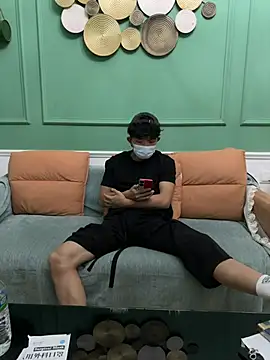 Mrwang66666 online show from July 13, 1:14 pm