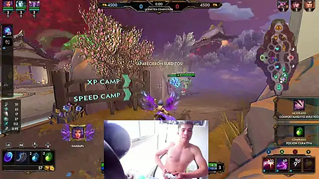 Snapshot of Patrick_Games chatting on July 12, 11:56 am Patrick Games online show from July 12, 11:56 am