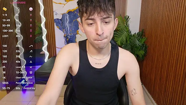 zane tay online show from July 5, 2:46 pm