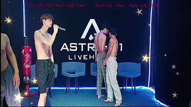 Snapshot of ASTRX-01 chatting on July 28, 12:48 pm ASTRX-01 online show from July 28, 12:48 pm