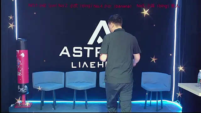 Snapshot of ASTRX-01 chatting on July 29, 5:49 am ASTRX-01 online show from July 29, 5:49 am