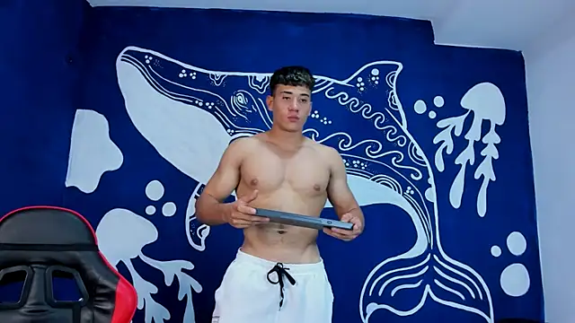 brian muscle online show from July 12, 1:29 am