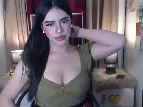 Snapshot of TsAnneNathalie chatting on July 19, 9:57 am TsAnneNathalie online show from July 19, 9:57 am