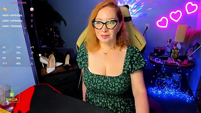 EllieFantastique online show from April 6, 12:41 am