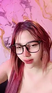 Snapshot of Febbyza chatting on July 31, 4:01 am Febbyza online show from July 31, 4:01 am