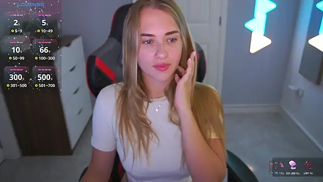 DanikaDillan online show from July 11, 12:57 am