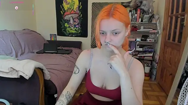 FoxFlame online show from August 7, 2:41 pm