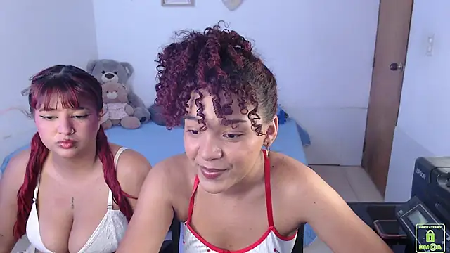 Secret-Duo online show from August 8, 3:19 am