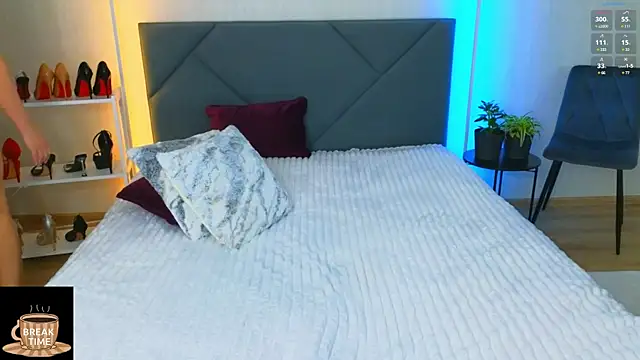 Snapshot of Kira_from_UA chatting on March 5, 12:00 pm Kira from UA online show from March 5, 12:00 pm