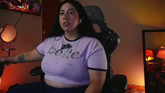 Snapshot of coraline_latin chatting on October 9, 12:08 am coraline latin online show from October 9, 12:08 am