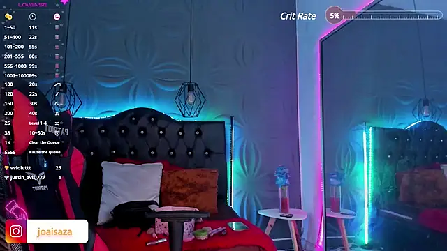 joaisaza online show from December 27, 7:51 am