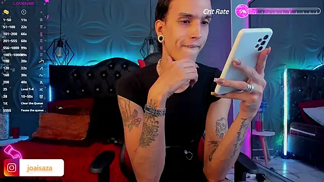 joaisaza online show from March 2, 5:12 am