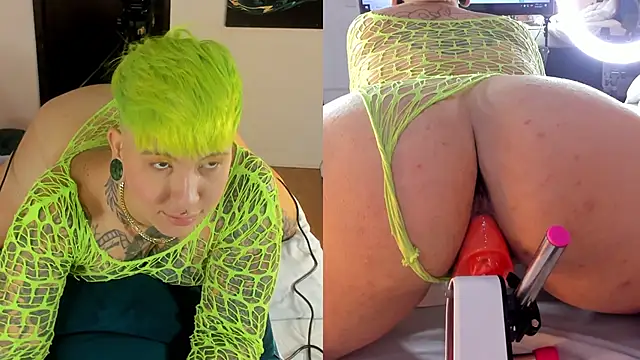 amy ink online show from February 21, 11:55 am