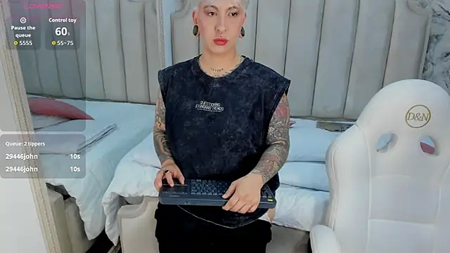 amy ink online show from September 25, 11:25 am