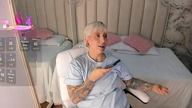 amy ink online show from October 15, 11:21 am