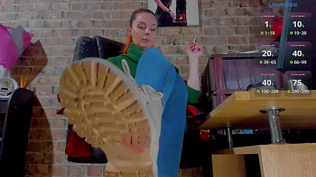 MrsVenus online show from March 3, 6:04 am