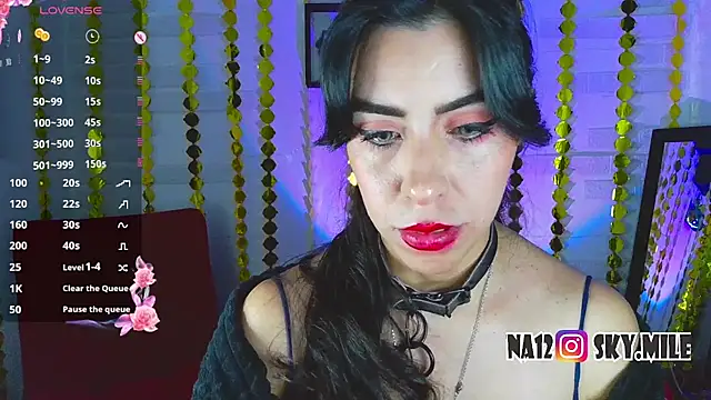 sky girl1 online show from March 6, 2:09 am