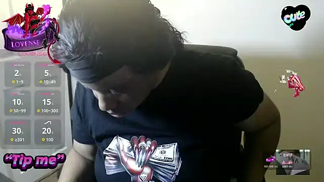 Sexymona1218 online show from March 17, 5:55 am