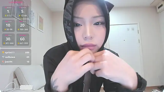 Snapshot of SaliUong chatting on February 21, 10:28 am SaliUong online show from February 21, 10:28 am