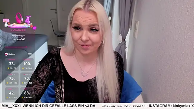 MIA-XXX online show from April 21, 4:23 pm