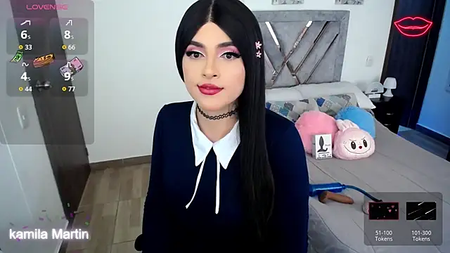 kamila martin online show from February 7, 5:05 pm