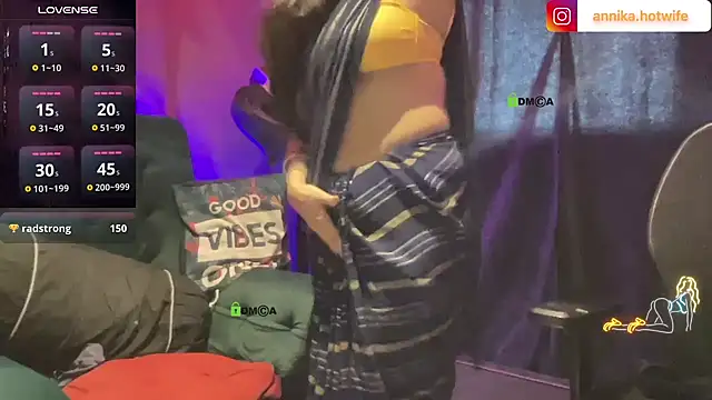 GoddessRaani online show from December 18, 5:13 am