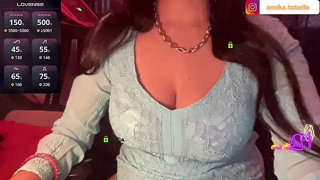 GoddessRaani online show from January 6, 4:38 am