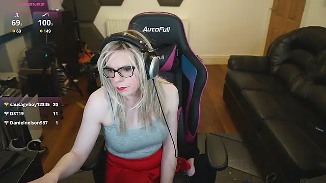 KelseyCobalt online show from March 8, 10:34 pm