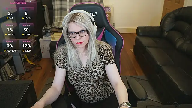 KelseyCobalt online show from February 14, 9:55 pm