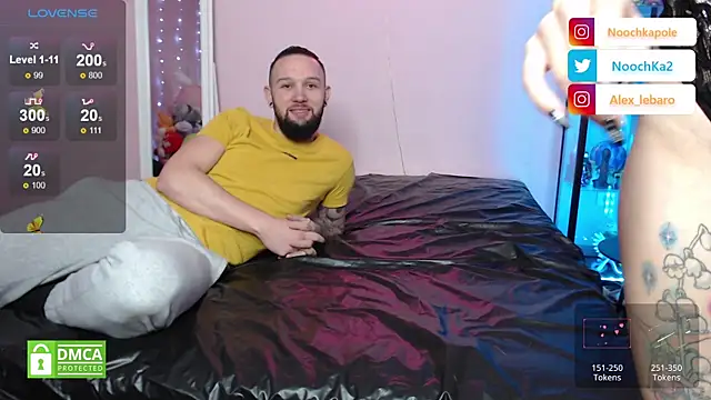 Snapshot of Noochka chatting on January 6, 7:06 pm Noochka online show from January 6, 7:06 pm