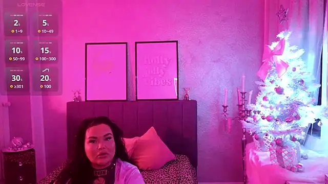  MelinaCurves  online show from December 17, 10:32 pm