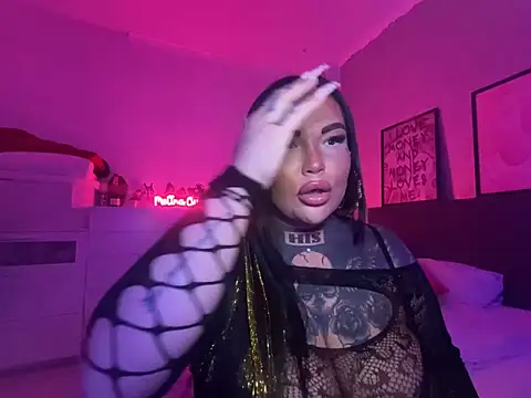  MelinaCurves  online show from January 29, 8:56 pm