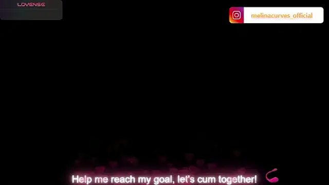  MelinaCurves  online show from February 23, 8:33 pm