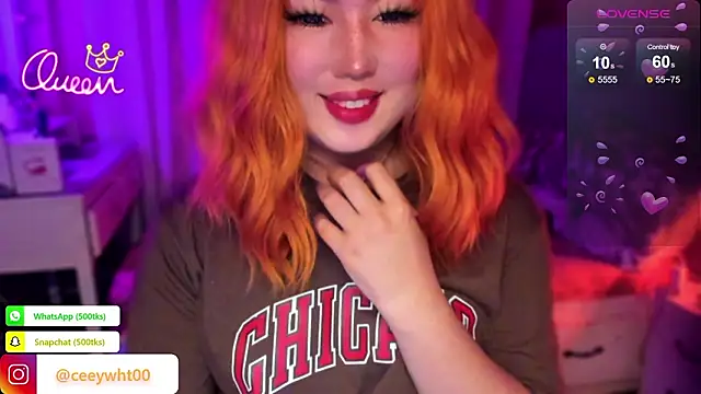 HOTnWILDalice online show from February 14, 3:47 am