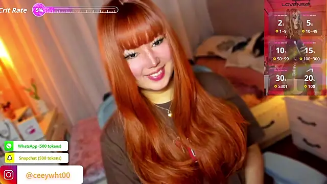 HOTnWILDalice online show from March 14, 3:34 am