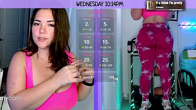 MilaValentina online show from January 23, 3:16 am