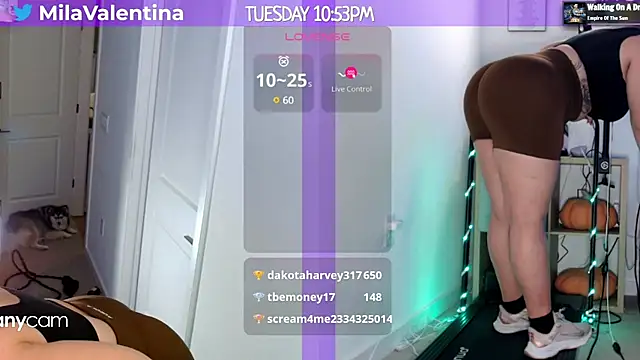 MilaValentina online show from January 29, 3:54 am