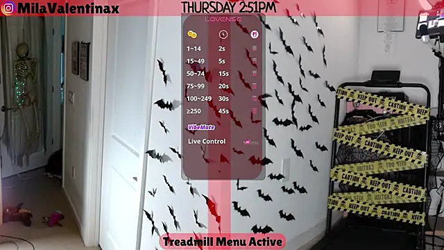 MilaValentina online show from October 30, 6:52 pm