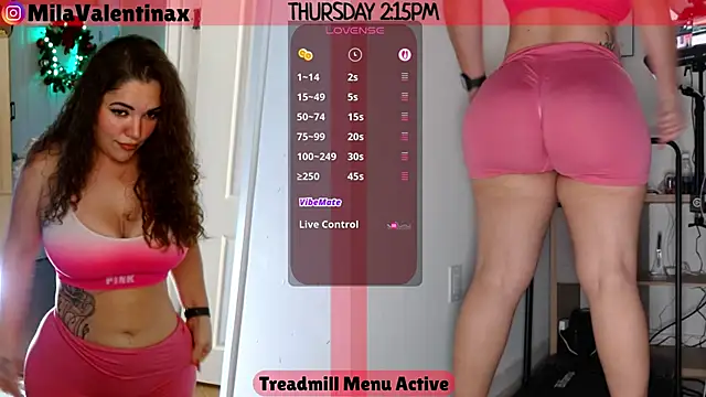 MilaValentina online show from November 20, 7:13 pm