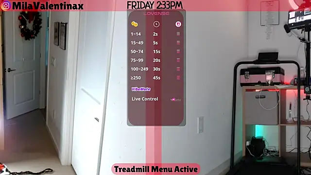 MilaValentina online show from November 21, 7:34 pm