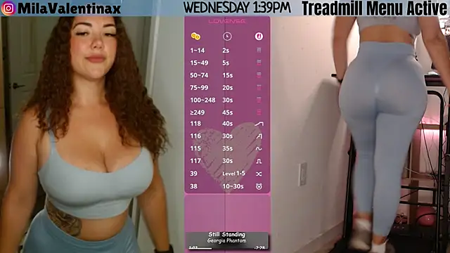 Snapshot of MilaValentina chatting on June 3, 5:40 pm MilaValentina online show from June 3, 5:40 pm